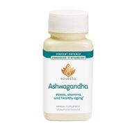 Savesta Ashwagandha Vegetarian Capsules, 60 Count