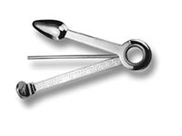 Czech Pipe Tool - Tobacco Pipe Reamer Tamper Poker Tool Qty 2