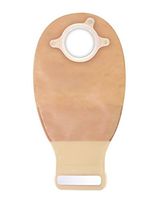 Natura + Drainable Pouch with InvisiClose and filter, Opaque, Standard 70mm, 2 3/4 in