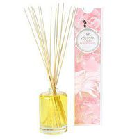 Voluspa Fragrant Oil Embossed Diffuser, Saijo Persimmon, 6 oz