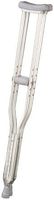 Push-Button Aluminum Crutches - Item Number 14909EA