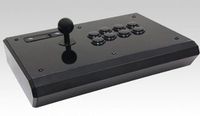TEKKEN HYBRID NAMCO ARCADE FIGHTSTICK (TE) Tournament Edition #'d/1000 Black (Club Namco Exclusive) For the Sony Playstation 3