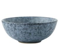 Bowl Bowl Salad Fruit Bowl Home Large Ceramic Bowl Soup Bowl Cereal Bowl 11.5 4.6cm Household tableware, retro bowl