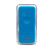 iFlame USB Cigarette Lighter Flameless - Blue