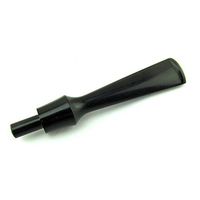 OLD FOX DIY Pipe Making Tools Tobacco Pipe Mouthpiece Straight Round Saddle stem Replacement Fit 3mm Metal Filters BE0009