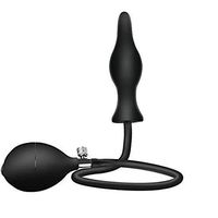 Inflatable Enema Oversized Silicone Enema Bulb Explosion-Proof Design Clean Anal Silicone Rinse Men and Women-VB1