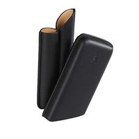 Lotus 2-Stick Cigar Case 62-Ring Gauge - Leather