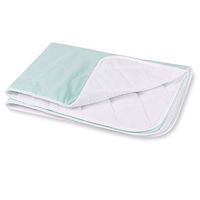 DMI Incontinence Pad, Reusable Slide Sheet, Quilted Bed Transfer Sheet, 4 Ply, 36 x 40 Inches, Green
