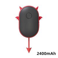 USB Charging Treasure Warm Hand Treasure Dual-use Two-in-one Large Capacity Warm Baby Portable Hand Warmer-Demon  2400mAh Capacity