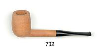 Savinelli Pipe grezza (Waxed) Model 702