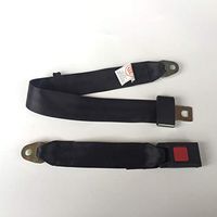 LRWSB 3C Certification Two-Point Car Seat Belt General Purpose Two-Point Seat Belt for School Bus Forklift Safety Belt