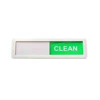 Fineday Notice Board, Dishwasher Magnet Clean Dirty Sign Room Cleaning Tips Cleanliness Signs Hotel Magnetic Signs Dishwasher Decoration for Kitchen Dishes with Clear