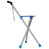 DSHUJC Crutch Chair Multifunctional Crutch Chair Magnet Massage Sitting Board Triangular Support Design Only 0.89kg Suitable for The Elderly