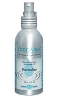 Dropwise Essentials Certified Organic Body & Massage Oil - Revitalize Aromatherapy Blend