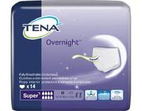 Tena Overnight Underwear Medium Case of 56