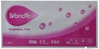 WIDE 1000 Wondfo Home HCG Pregnancy Test Strips