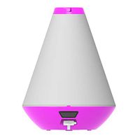 EnjoCho Multifunction LED Light-Wave Mosquito Repellent Lamps Waterproof Camping Lights Night Lights USB Power Cord (Pink)