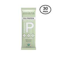 Promix Vegan Protein Powder | Dairy Free, Non GMO, Gluten Free, Organic (30 Servings, Organic Pea Protein)