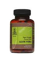 Desert Harvest Super-Strength 100% Organic Aloe Vera Supplement (90 Capsules) 600 milligrams with 200 milligrams Active Ingredients Each. Interstitial Cystitis & Bladder Pain Syndrome Relief.