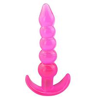 WENWING Silicone Beads B'ut.t Plug Massager Waterproof Amal Plug Shower Enema Beaded Pocket Massager Trainer Sxx Toys for Women Men