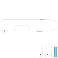 Yu$iOne Ear Endoscope Smart Ear Cleaning Kit, LED Light Multifunctional Earwax Removal Kits, for Easy Cleaning, Safe and Comfortable for Adults Kids