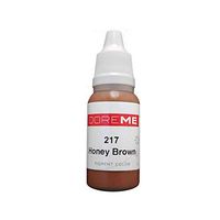 DOREME Permanent Makeup Pigment Ink Color Tattoo Micro Cosmetic Micropigmention U PICK COLOR (HONEY BROWN)