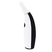 JIN Electric Earwax Removal Vacuum Kit Tool with LED Light Ear Clean for Kids Baby and Adults,Black