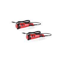 Rapid Release TherapyTM Pro2-2 Pack - Red - Deep Tissue Muscle Massager - Handheld Massager for Shoulder, Neck, and Back Pain Relief - Sports Therapy Massager