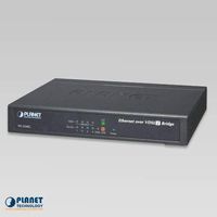 PLANET 4-Port 10/100/1000T Ethernet to VDSL2 Bridge (30a profile w/G.vectoring, RJ11) / VC-234G /