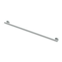 Gatco Latitude II Grab Bar, 48 Inch, Chrome