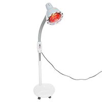 Infrared Therapy Lamp - Delaman 275W Infrared Light Heating Therapy Light Muscle Pain Cold Relief Lamp, Adjustable Temperature, Improve Sleep Blood Circulation Back Shoulder Finger Pain