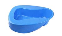 YxnGu Bedpan - Portable Washable Potty Device Smooth Contour Shape Heavy Duty Bed Pan for Elderly and Bed-Bound Patient