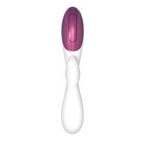 Topco Sales Ultra Zone Excite Silicone Vibe, 4.3 Inch