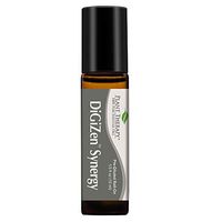 Plant Therapy DiGiZen Essential Oil Blend Roll-On 10 mL (1/3 oz) 100% Pure, Pre-Diluted Roll-On, Natural Aromatherapy