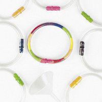 Fun Express Sand Art Bracelets (2 Dozen) Craft Supplies, Sand Art, Summer Camp Activities, Classroom Projects