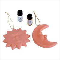 TERRA COTTA SUN/MOON DIFFUSERS