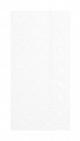 Hoffmaster 180500 Premium Dinner Napkin, Regal Embossed, 2-Ply, 1/8 Fold, 17" Length x 15" Width, White (Case of 1000)