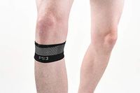 OS1st PS3 Performance Patella Sleeve (One Sleeve) Supports Patella, Improves patellar tendonitis and Patella Tracking Without The use of Hooks and Straps (Large)