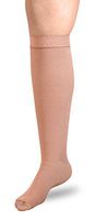ExoStrong Below Knee (Tall Silicone X-Large, Black) Compression Stockings