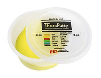 Cando 10-0900 Yellow Thera Putty, X-Light, 2 oz