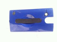 Replacement Batteries (2) for Zipr Mobility Scooters in Cover/Shroud (Blue Molded Plastic Cover (Zipr 3 or 4))