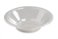 Club Pack of 240 Classic Clear Disposable Plastic Party Snack Bowls 12 oz.