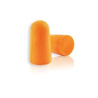 Jenny.Ben Soundproof earplugs Anti Noise Sleeping Sleep Noise Reduction 33 decibels PU Slow Rebound Earplugs 10 Pairs Soundproof earplugs