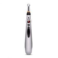 Acupuncture Meridian Pen, Electronic Energy Pen Pain Relief Therapy Instrument Health Care Massage Tools Magnet Heal Mini Magnetic Pulse Acupoint for Face Wrinkles Muscle Joint and Back