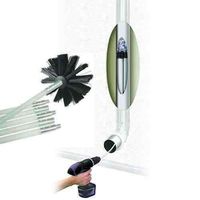 LANHSTORE Deflecto Dryer Duct Cleaning Kit 8' Clear Clean Cleaner Remover Vent Lint Brush