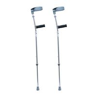 WPQW Crutches, Elbow, Safety, Shock Absorber, Arm Type, Underarm, Retractable, Anti-Skid Cane -941Crutches