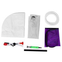 Ruiqas Inflatable Shampoo Basin,Portable Foldable PVC Shampoo Hair Washing Convenient in-Bed Safe Sink for Elderly Disabled Pregnancy Nursing