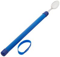 Sammons Preston Flexible Tablespoon with Foam Handle, Bendable Foam Handle Allows for a Customize Hold on Grip Spoon, Adaptive Utensil with Customizable Cutlery for Disabled, Handicapped, Elderly