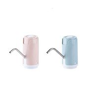 2PCS Electric Water Dispenser Water Pump, USB Charging, Portable, Easy to Disassemble for Hand or Body Lotion Disinfectant and Hand Sanitizer