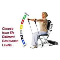 Resistance Chair - Resistance Anchor Cables ONLY - Level 7 - Yellow
